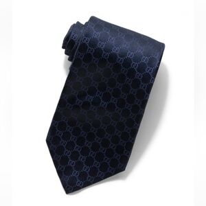 GUCCI Men's Made In Italy Designer Silk Tie